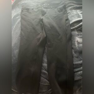 Torrid 16 R Bombshell Trousers 
Studio Black Skinny Pants